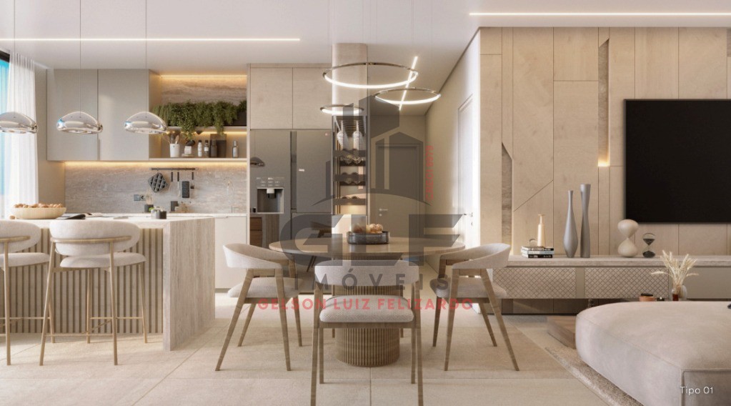 Apartamento Pré-Lançamento em Itapema/SC no bairro Morretes, com 67,68m², 2 Suítes. Área de Lazer Completa. Investimento.
