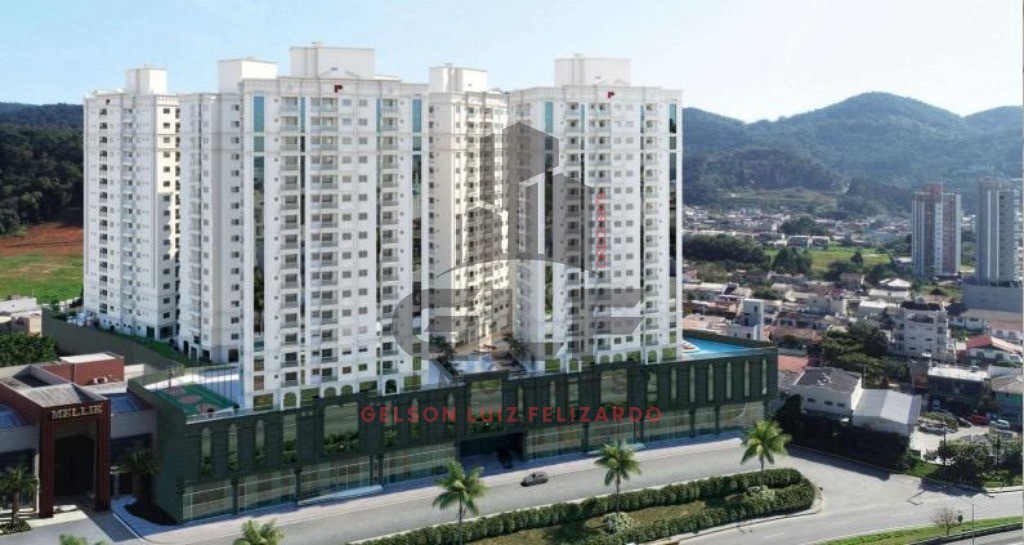 Apartamento em Construção em Itapema/SC no bairro Casa Branca, 69,15m², 2 dorms./1 suíte. 720m do mar. Área de Lazer Completa com 7.580m². Investir!