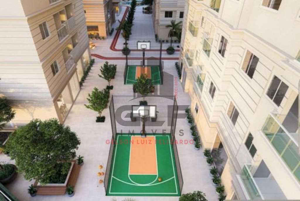 Apartamento em Construção em Itapema/SC no bairro Casa Branca, 69,15m², 2 dorms./1 suíte. 720m do mar. Área de Lazer Completa com 7.580m². Investir!