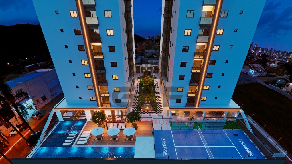 Apartamento Lançamento na cidade de Itapema/SC no bairro Morretes, com 2 Dormitórios e 1 Vaga de garagem, com Lazer Completo. Bem localizado. Investim