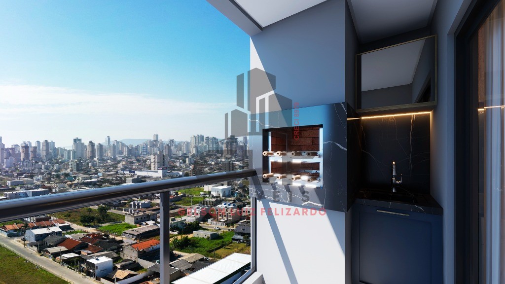 Apartamento Lançamento na cidade de Itapema/SC no bairro Morretes, com 2 Dormitórios e 1 Vaga de garagem, com Lazer Completo. Bem localizado. Investim