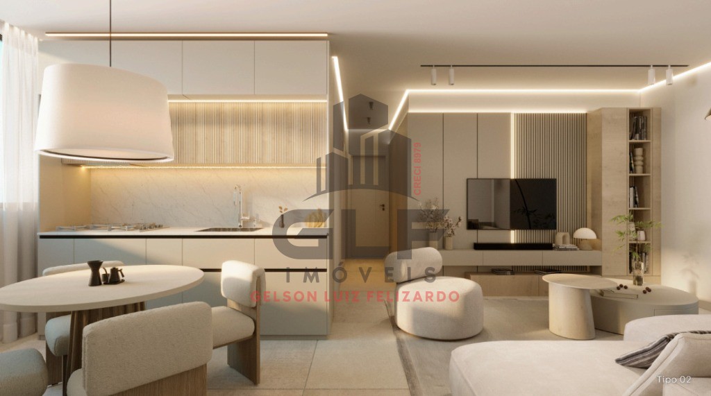 Apartamento Pré-Lançamento em Itapema/SC no bairro Morretes, com 67,68m², 2 Suítes. Área de Lazer Completa. Investimento.