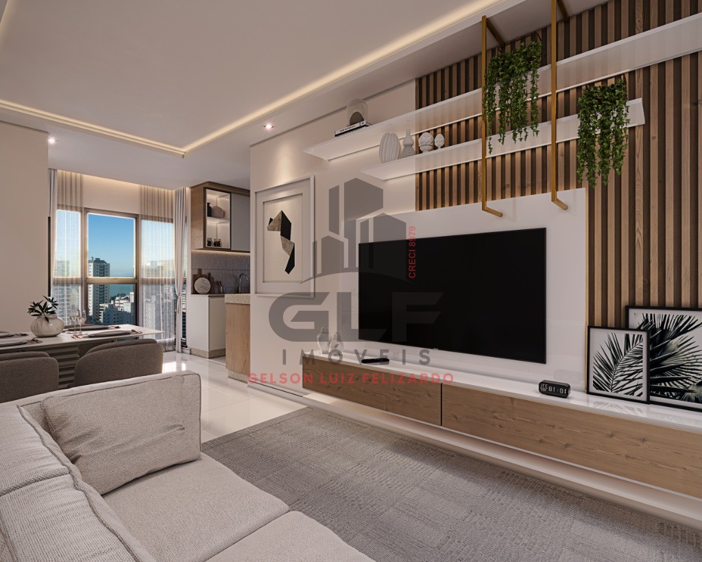 Apartamento Em Construção na cidade de Itapema/SC no bairro Morretes, com 1 Dormitório e 1 Vaga de garagem, com Lazer Completo. Bem localizado