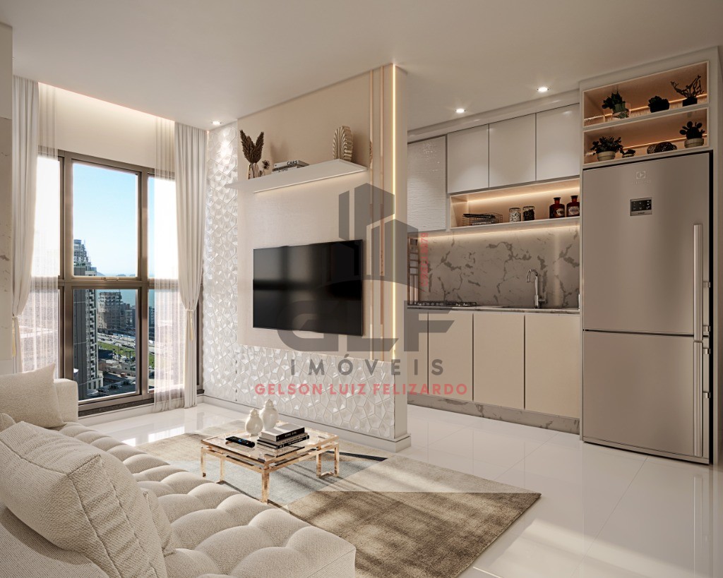 Apartamento Em Construção na cidade de Itapema/SC no bairro Morretes, com 1 Dormitório e 1 Vaga de garagem, com Lazer Completo. Bem localizado