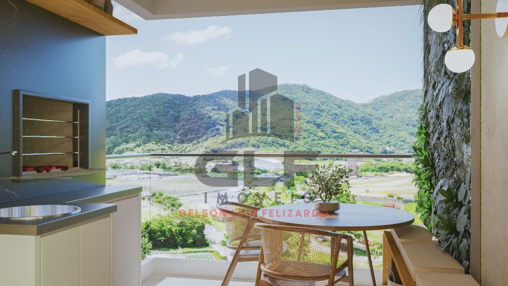 Apartamento à venda em Itapema-SC, com 2 quartos, 1 suíte, 2 banheiros, 1 vaga de garagem e 64,92m² de área.
