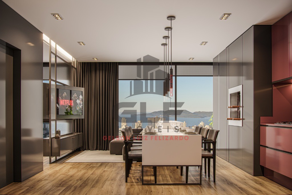 Apartamento à venda em Porto Belo-SC, bairro Pereque Porto Belo: 1 quarto, 1 suíte, 1 banheiro, 1 vaga garagem, 42,72 m².