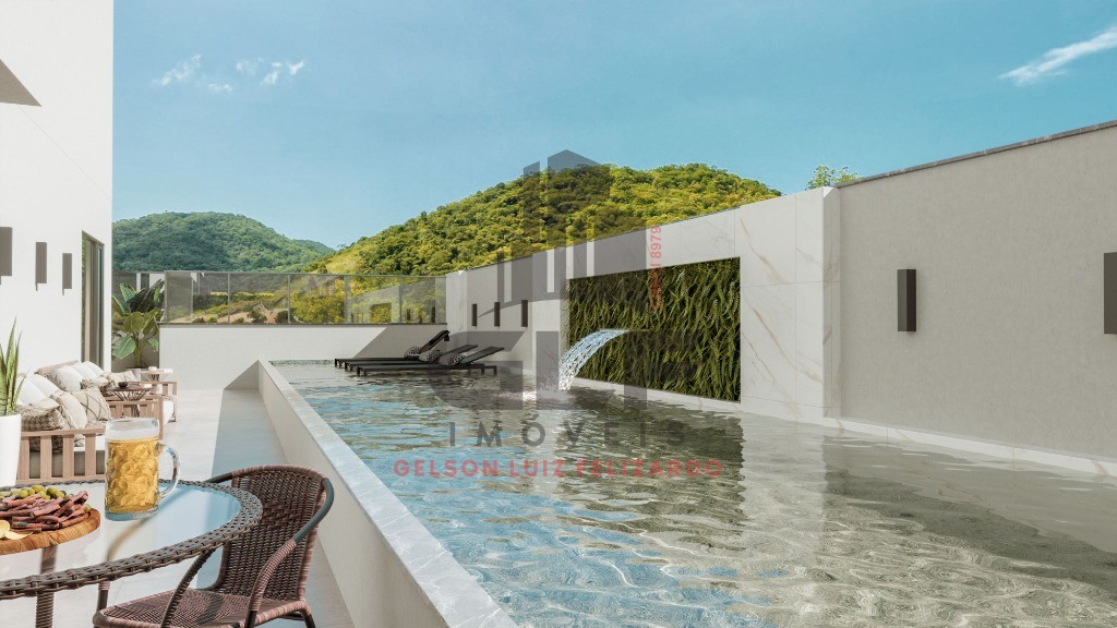 Apartamento à venda em Itapema-SC, com 2 quartos, 1 suíte, 2 banheiros, 1 vaga de garagem e 64,92m² de área.