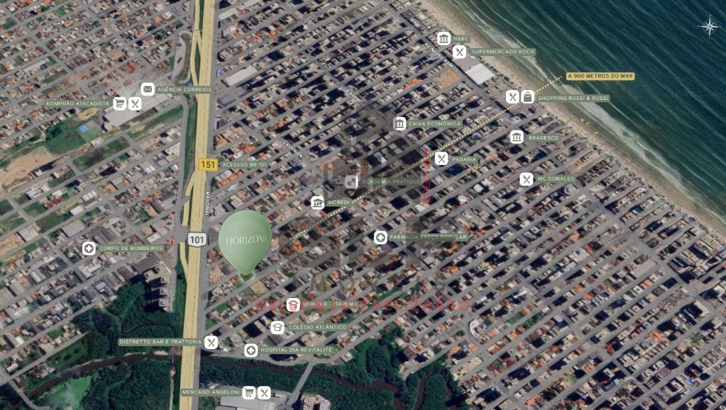 Lançamento apartamento flat alto padrão em itapema/sc na mei