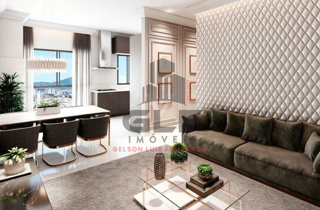 Apartamento Pronto Semi-Mobiliado em Itapema/SC no bairro Morretes, 60m² com 2 dormitórios, sendo 1 suíte. Bem Localizado! Investimento.