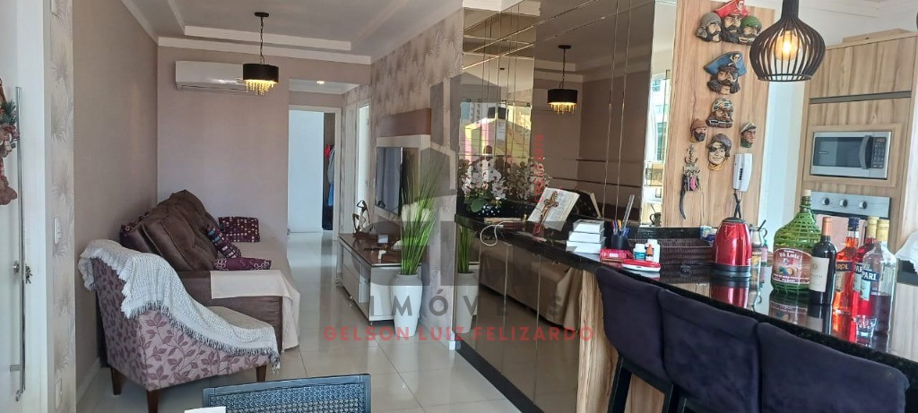 Apartamento Pronto Mobiliado em Porto Belo/SC no bairro Balneário Pereque, 3 Dormitórios/ 1 Suíte e 2 Vagas. Bem localizado a 500 Metros do Mar