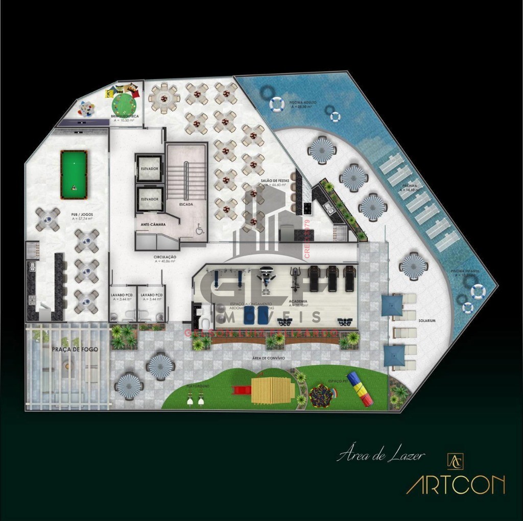 Apartamento novo e pronto para morar em itapema/sc no bairro