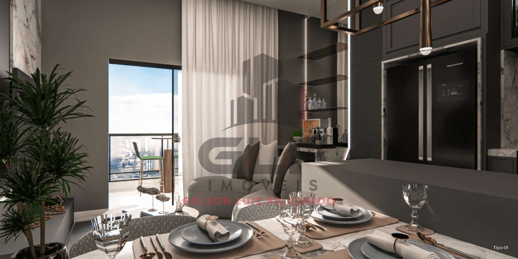Apartamento Lançamento na cidade de Itapema/SC no bairro Morretes, com 2 Suítes e 1 Vaga de garagem, com Lazer Completo. Bem localizado. Investimento