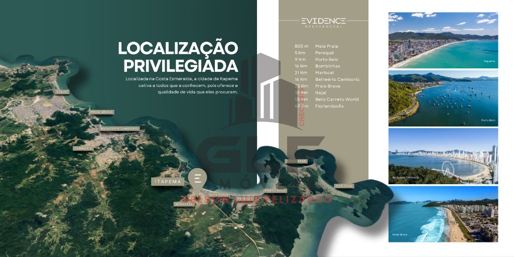 Apartamento Lançamento na cidade de Itapema/SC no bairro Morretes, com 2 Suítes e 1 Vaga de garagem, com Lazer Completo. Bem localizado. Investimento