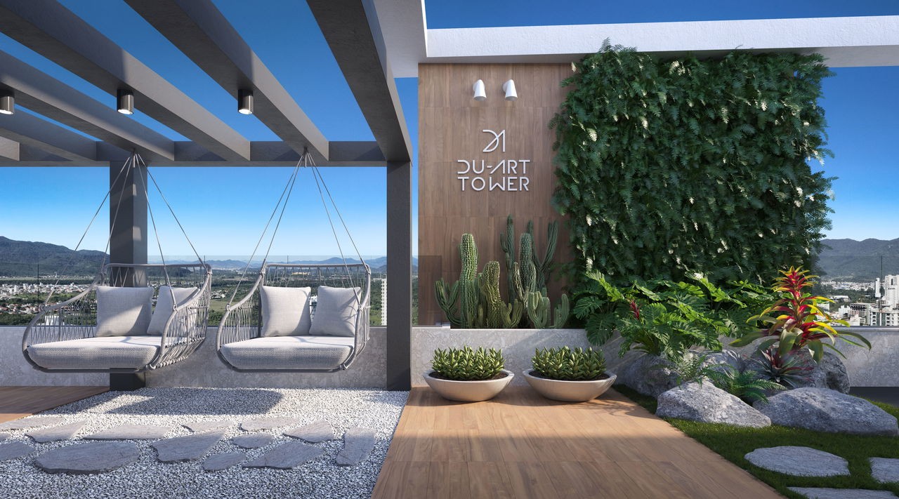 Apto em Construção em itapema/SC bairro Meia Praia, com 205m², com 4 suítes, 3 vagas de garagem, área de lazer completa