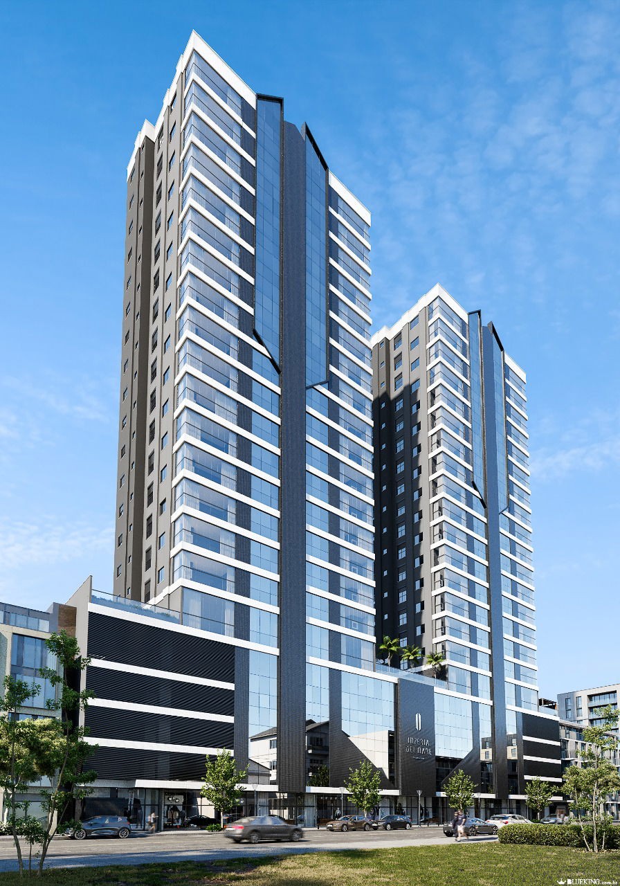Apto Lançamento em Itapema/SC bairro Meia Praia, sendo 164m² de área privativa, 4 suítes, 25 vagas de garagem área de lazer completa