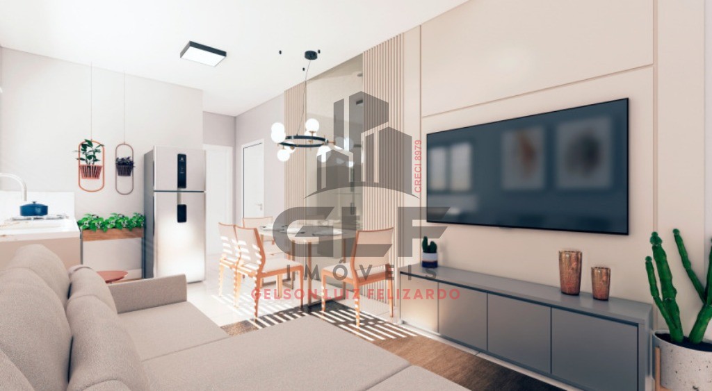 Apartamento em Construção na cidade de Itapema/SC no bairro Morretes, com 49,34m², 2 Dormitórios e 1 Vaga de Garagem. Bem Localizado