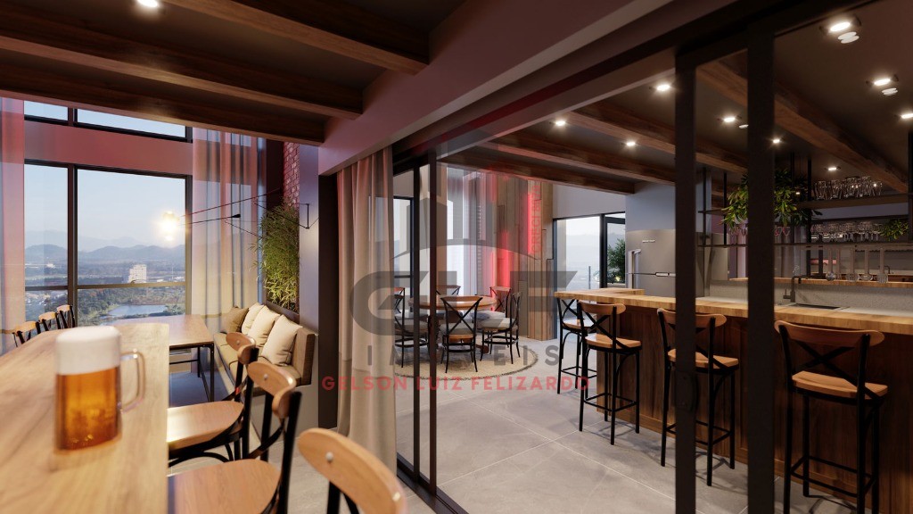 Apartamento Lançamento Alto Padrão na cidade de Porto Belo/SC no bairro Pereque, 2 Dormitórios, sendo 1 suíte e 1 Vaga de garagem. Investimento.