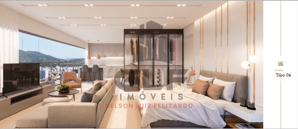 Apartamento em Construção Alto Padrão na cidade de Porto Belo/SC no bairro Pereque, 2 Suítes e 2 Vagas de garagem. 108m². Localização privilegiada