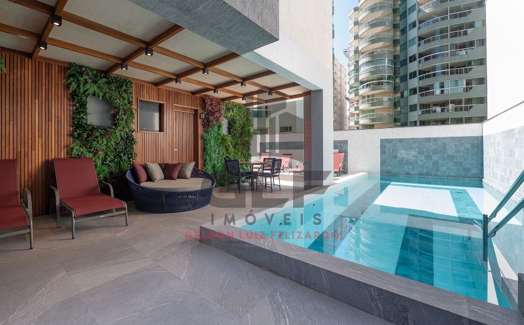 Apartamento de Luxo Pronto na cidade de Itapema/SC no bairro Meia Praia, 3suítes e 3Vagas de garagem 123,73m² com Lazer Completo. Bem localizado