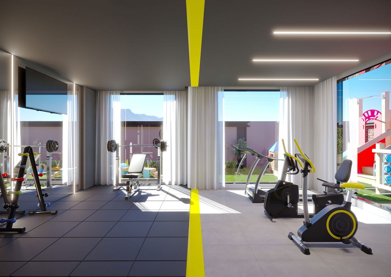 Apto em construção em itapema, bairro, várzea, com 63m² área
