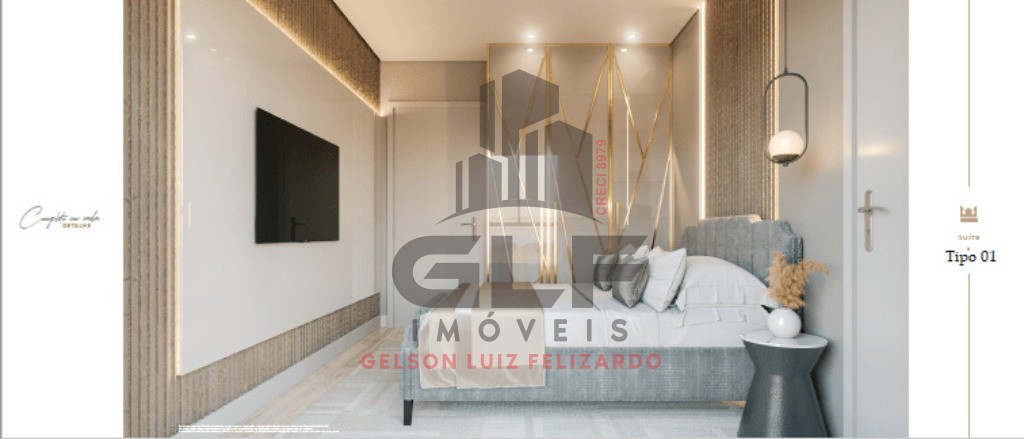 Apartamento em Construção Alto Padrão na cidade de Porto Belo/SC no bairro Pereque, 2 Suítes e 2 Vagas de garagem. 108m². Localização privilegiada