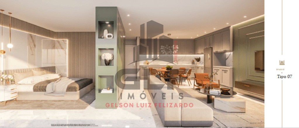 Apartamento em Construção Alto Padrão na cidade de Porto Belo/SC no bairro Pereque, 2 Suítes e 2 Vagas de garagem. 108m². Localização privilegiada