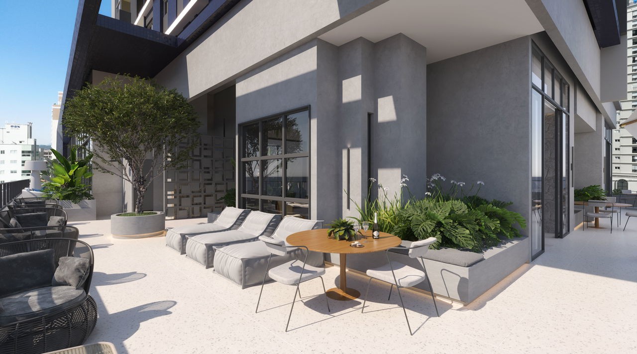 Apto em Construção em itapema/SC bairro Meia Praia, com 205m², com 4 suítes, 3 vagas de garagem, área de lazer completa