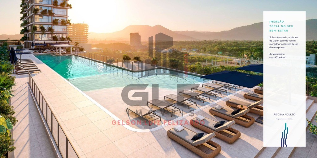 Apartamento pré lançamento em porto belo dentro do viva park