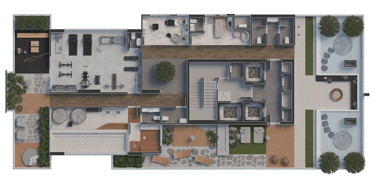 Apto em Construção em itapema/SC bairro Meia Praia, com 205m², com 4 suítes, 3 vagas de garagem, área de lazer completa