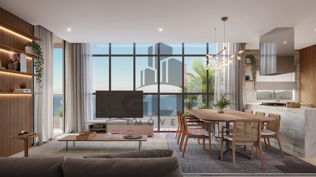 Apto em Construção de Alto Padrão na cidade de Porto Belo/SC no bairro Pereque, 149m² com 3 Suítes e 2 Vagas de garagem. Localização privilegiada