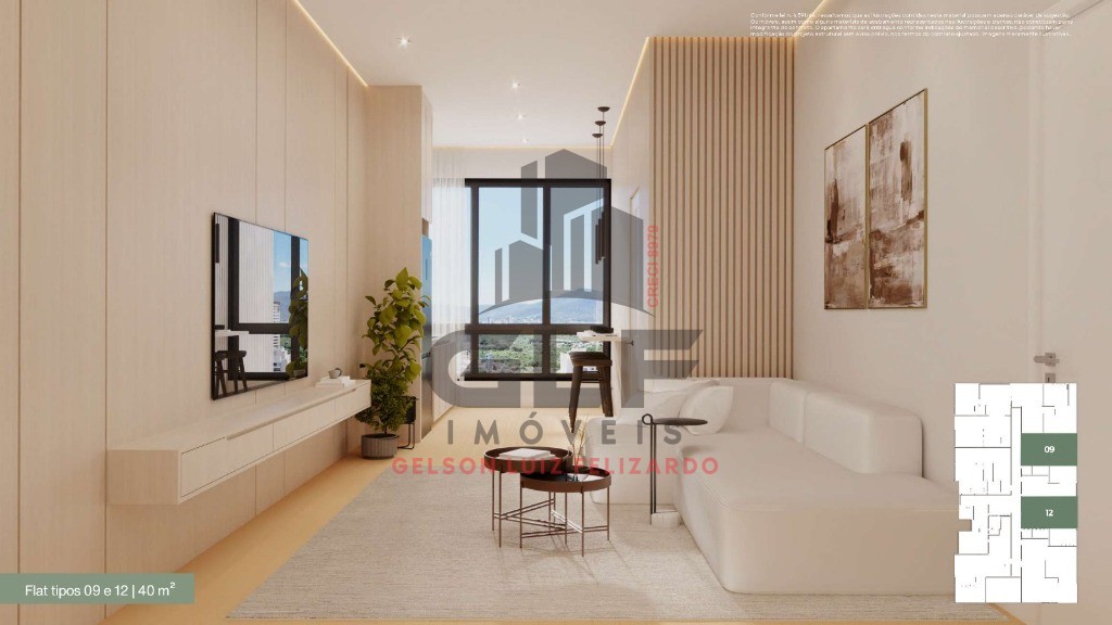 Apartamento Pré lançamento a venda em Itapema bairro Morretes, apartamento com 69,37m², próximo ao mar