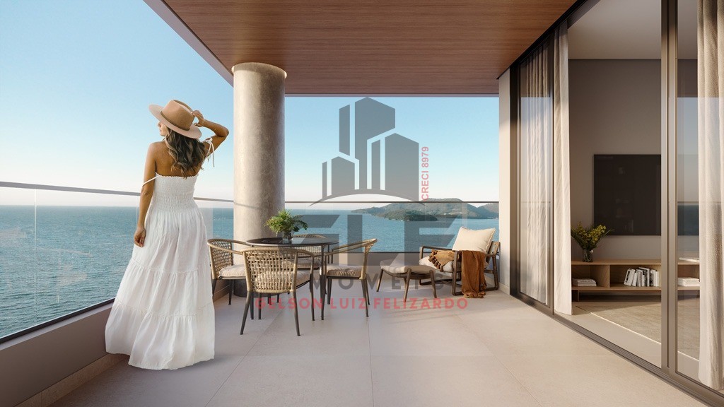 Apto em Construção de Alto Padrão na cidade de Porto Belo/SC no bairro Pereque, 149m² com 3 Suítes e 2 Vagas de garagem. Localização privilegiada