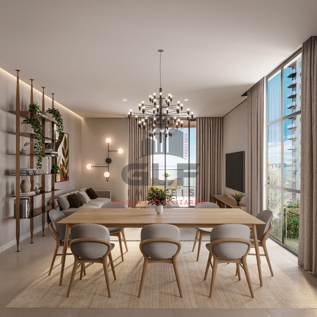 Apto em Construção de Alto Padrão na cidade de Porto Belo/SC no bairro Pereque, 149m² com 3 Suítes e 2 Vagas de garagem. Localização privilegiada