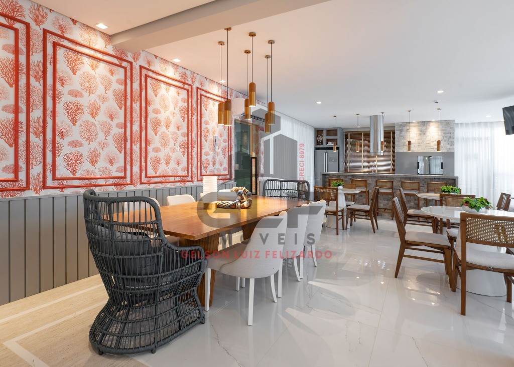 Apartamento de Luxo Pronto na cidade de Itapema/SC no bairro Meia Praia, 3suítes e 3Vagas de garagem 123,73m² com Lazer Completo. Bem localizado