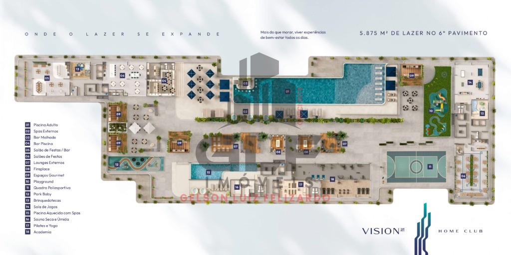 Apartamento pré lançamento em porto belo dentro do viva park