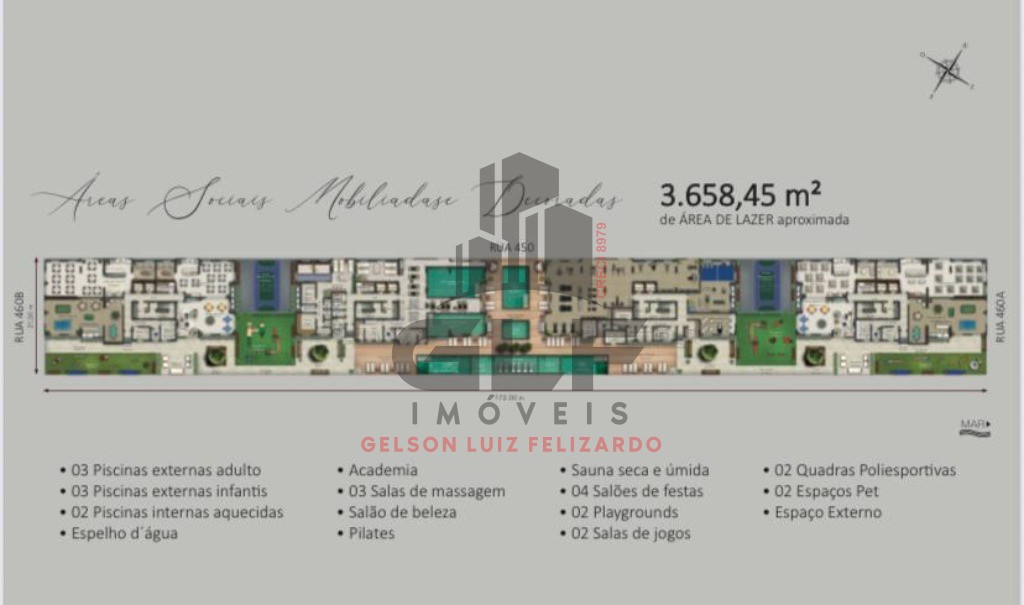 Apartamento em Construção, bem localizado em Itapema no bairro Morretes, próximo a praia e perto de comércios