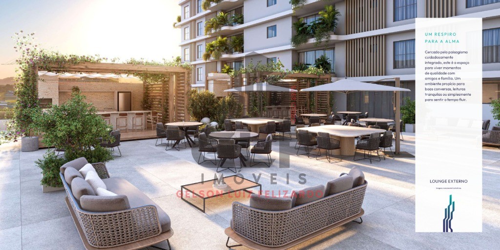 OPORTUNIDADE! Apartamento de Luxo Pré-Lançamento à venda em Porto Belo-SC no VivaPark, bairro planejado. 3 suítes, 2 vagas de garagem, 204,51 m².