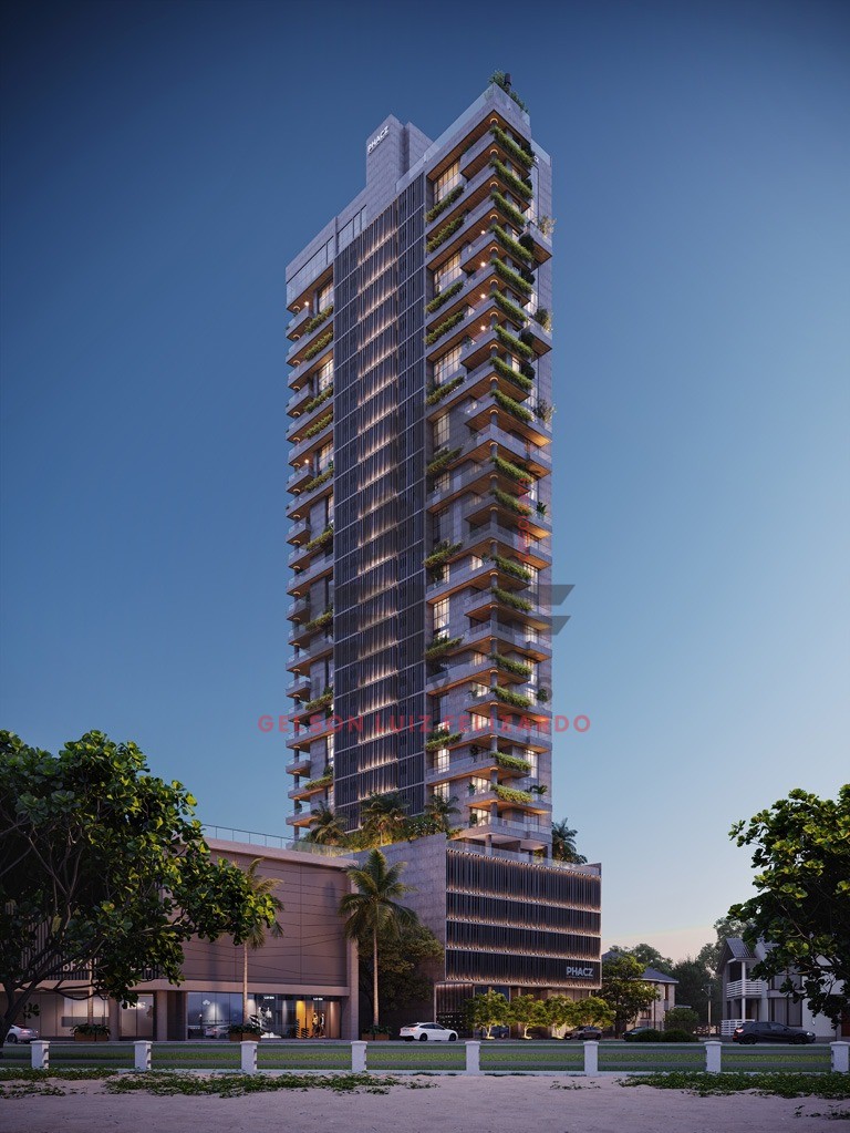 Apto em Construção de Alto Padrão na cidade de Porto Belo/SC no bairro Pereque, 149m² com 3 Suítes e 2 Vagas de garagem. Localização privilegiada