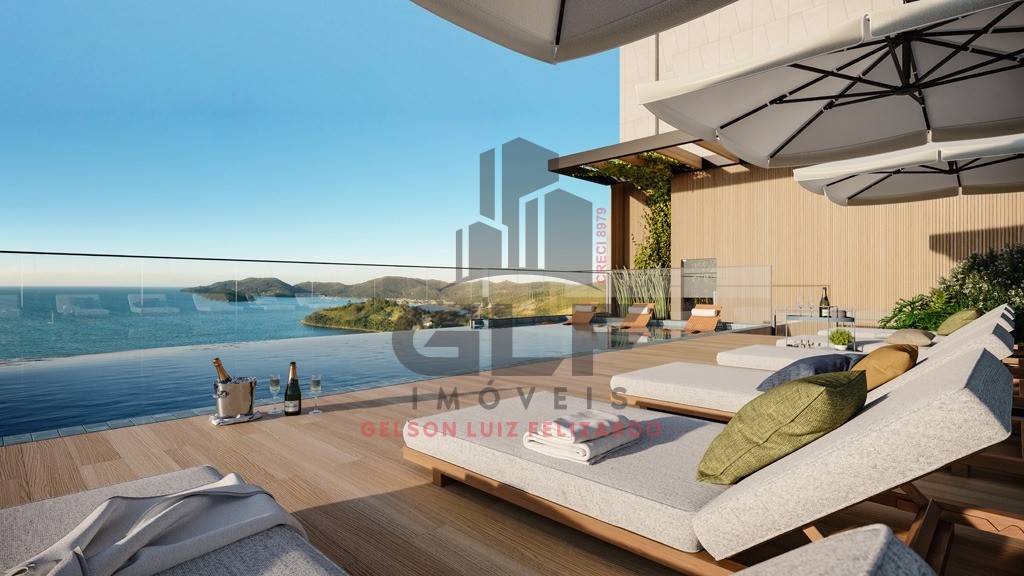 Apto em Construção de Alto Padrão na cidade de Porto Belo/SC no bairro Pereque, 149m² com 3 Suítes e 2 Vagas de garagem. Localização privilegiada