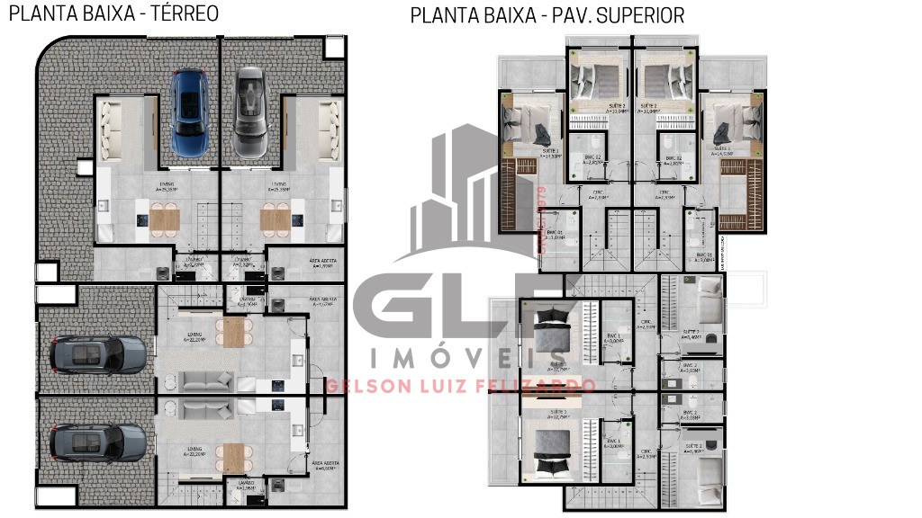 Casa Sobrado Geminada à venda na cidade de Itapema/SC no bairro Morretes, com 2 Suítes e 1 Vaga de Garagem. Bem localizado perto da Praia de Itapema