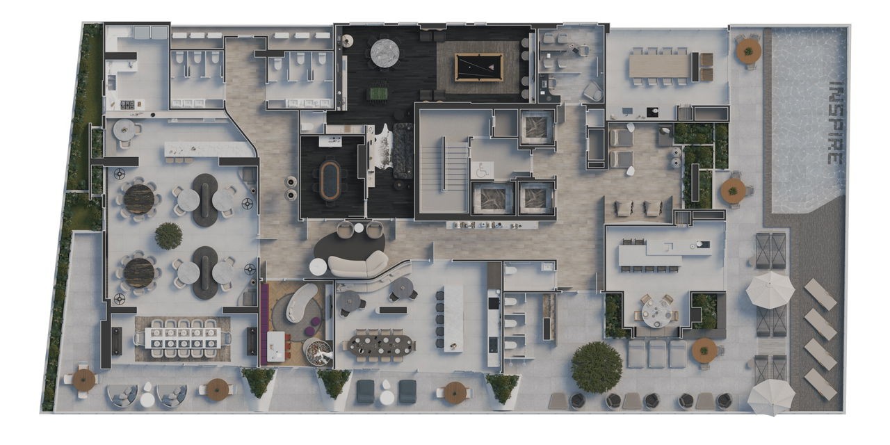 Apto em Construção em itapema/SC bairro Meia Praia, com 205m², com 4 suítes, 3 vagas de garagem, área de lazer completa