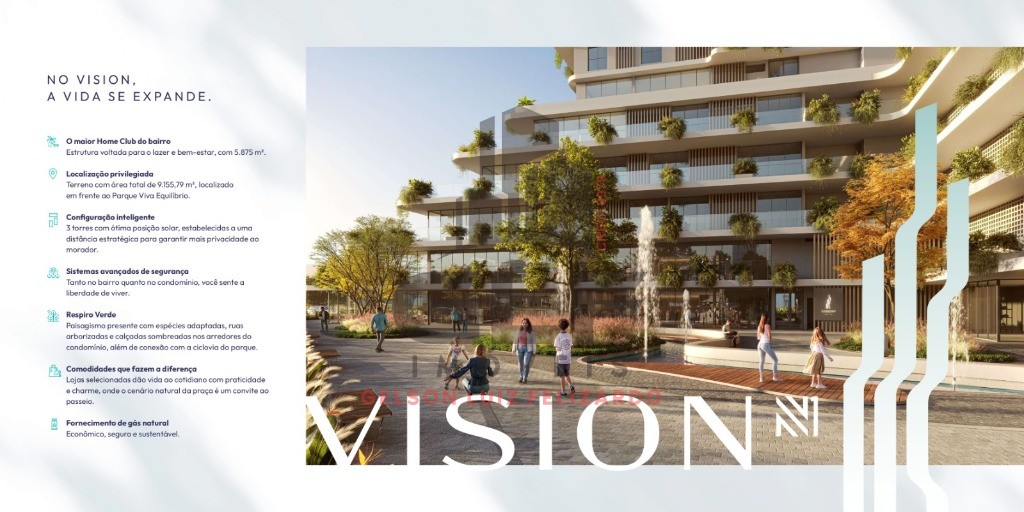 OPORTUNIDADE! Apartamento de Luxo Pré-Lançamento à venda em Porto Belo-SC no VivaPark, bairro planejado. 3 suítes, 2 vagas de garagem, 204,51 m².