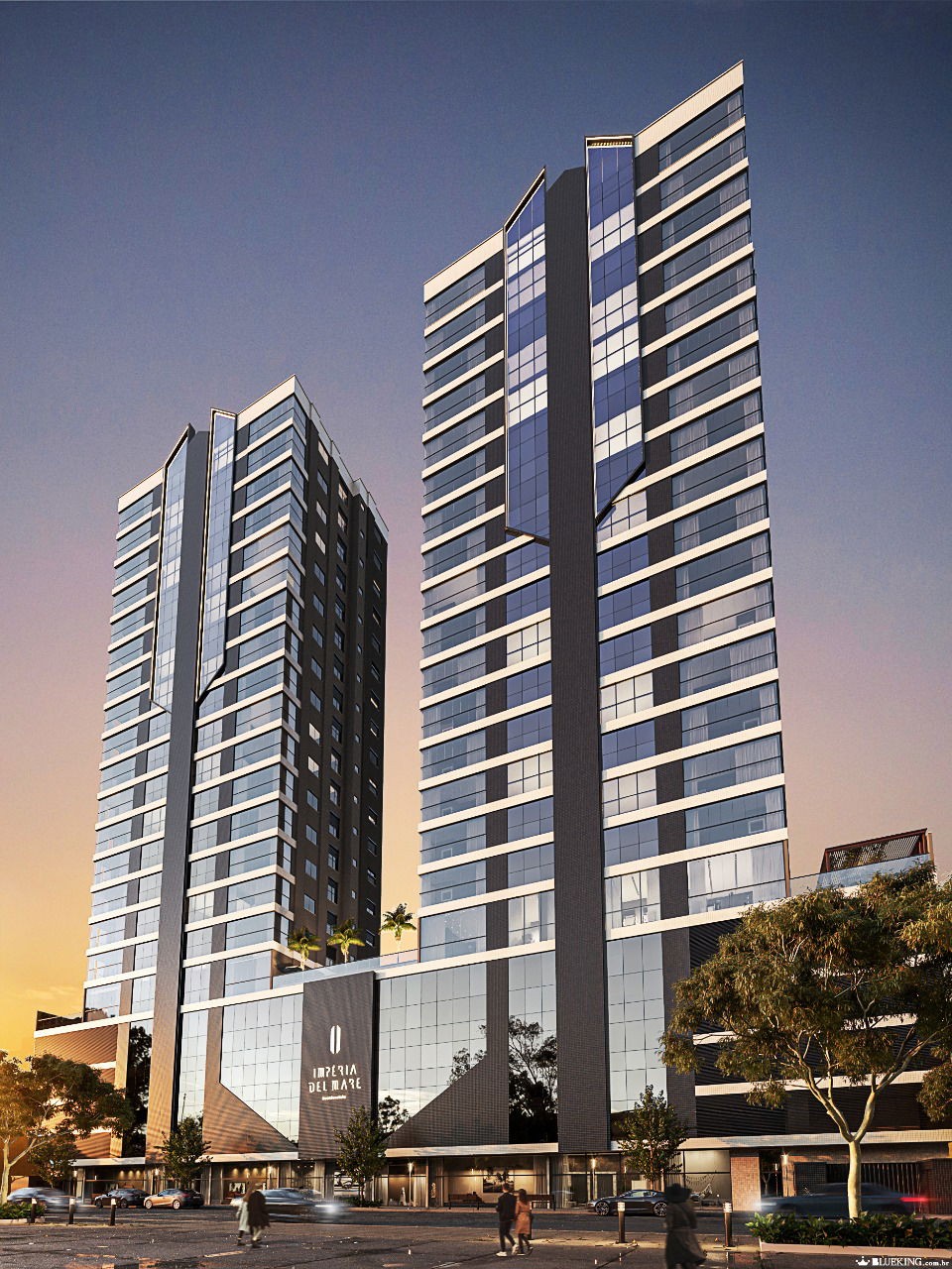 Apto Lançamento em Itapema/SC bairro Meia Praia, sendo 164m² de área privativa, 4 suítes, 25 vagas de garagem área de lazer completa