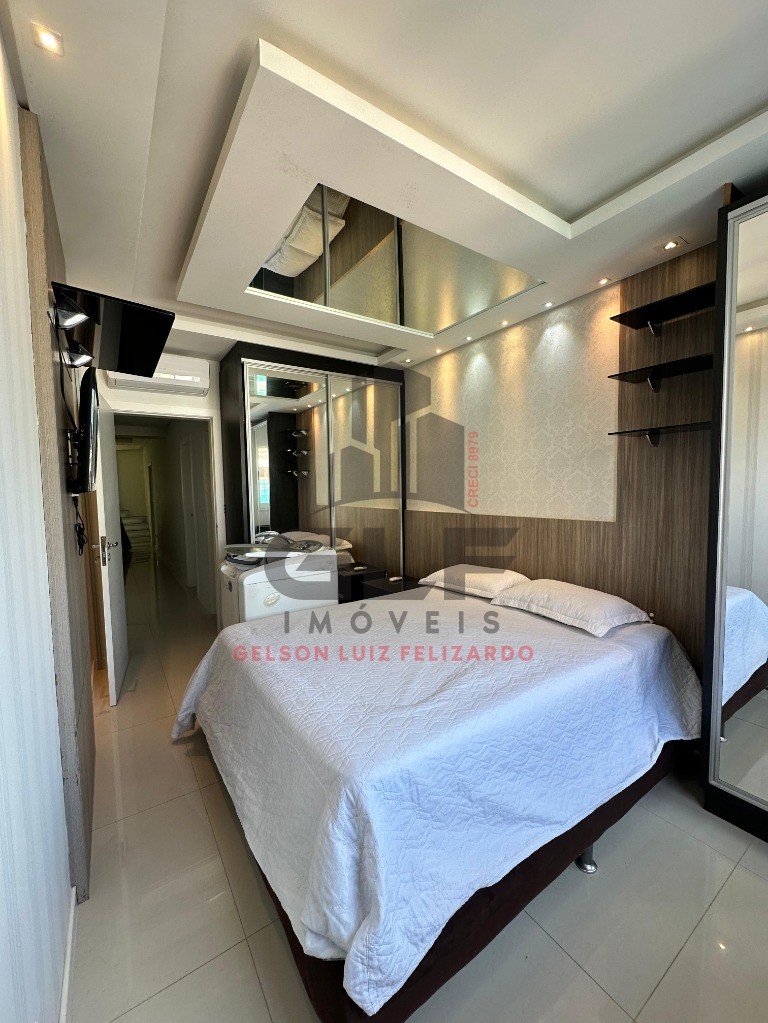 Apartamento Pronto de Luxo Mobiliado na cidade de Itapema/SC no bairro Meia Praia, 4suítes e piscina privativa, com Lazer Completo. Bem localizado