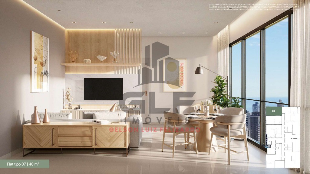 Apartamento Pré lançamento a venda em Itapema bairro Morretes, apartamento com 69,37m², próximo ao mar