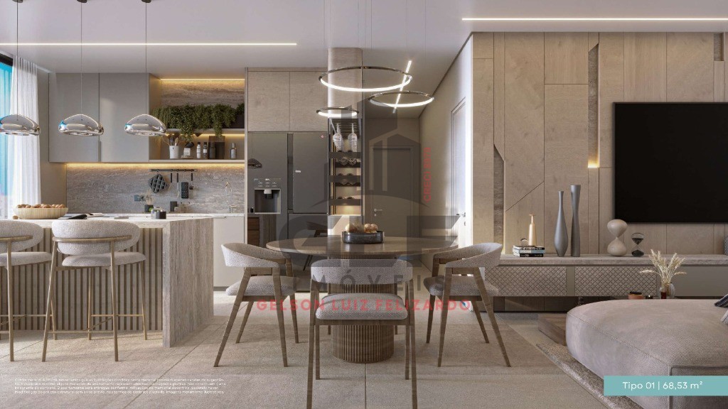 Apartamento Pré Lançamento em Itapema no bairro Morretes, apartamento conta com 68,53m², ainda mais próximo ao mar