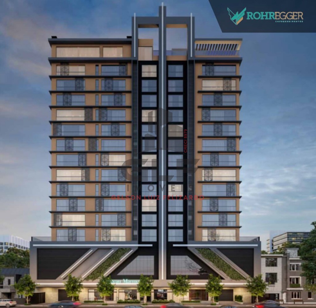 Apartamento em Construção Alto Padrão na cidade de Porto Belo/SC no bairro Pereque, 2 Suítes e 2 Vagas de garagem. 108m². Localização privilegiada