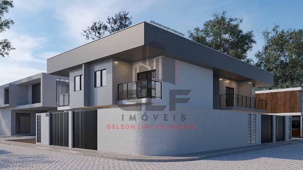 Casa Sobrado Geminada à venda na cidade de Itapema/SC no bairro Morretes, com 2 Suítes e 1 Vaga de Garagem. Bem localizado perto da Praia de Itapema