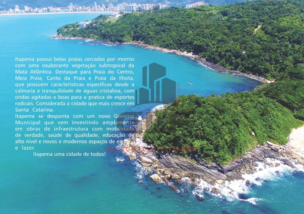 Oportunidade de investimento! Quarto de hotel em Construção a venda em Itapema/SC no bairro Meia Praia, com 28m² próximo ao mar