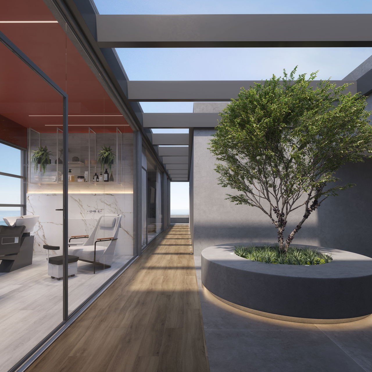 Apto em Construção em itapema/SC bairro Meia Praia, com 205m², com 4 suítes, 3 vagas de garagem, área de lazer completa